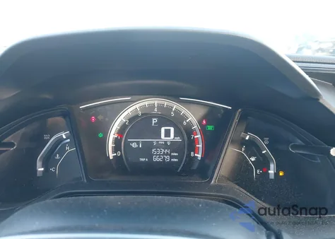 2018 Honda Civic Lx из США, поврежденный, VIN 19XFC2F51JE021092